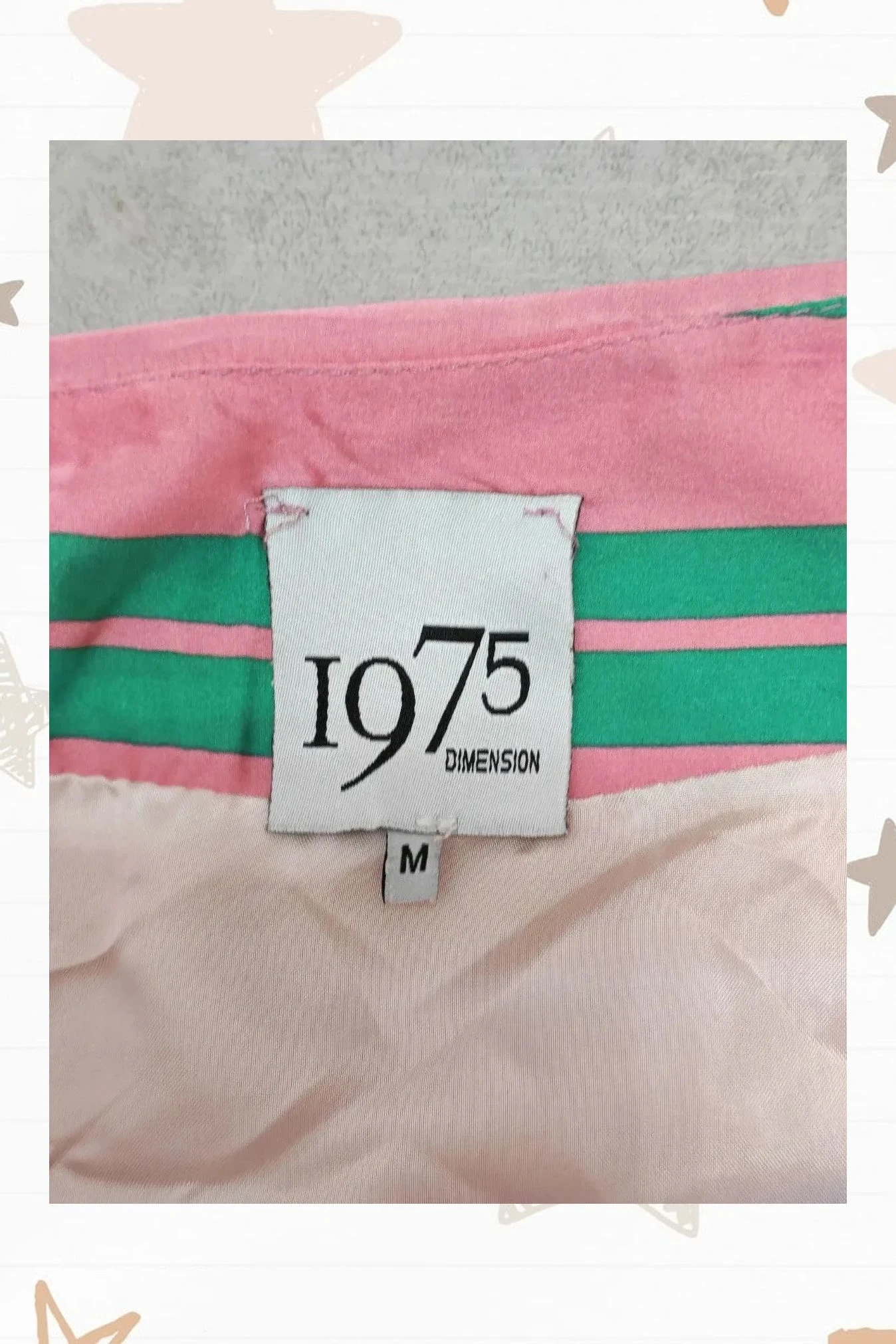 Vestido colorido 100% seda - Talla M – photo 4